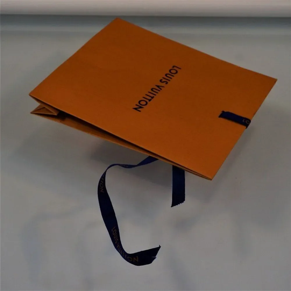 Authentic Louis Vuitton Envelope Bag Gift Packing Paper Bag 8.5 x 7.25